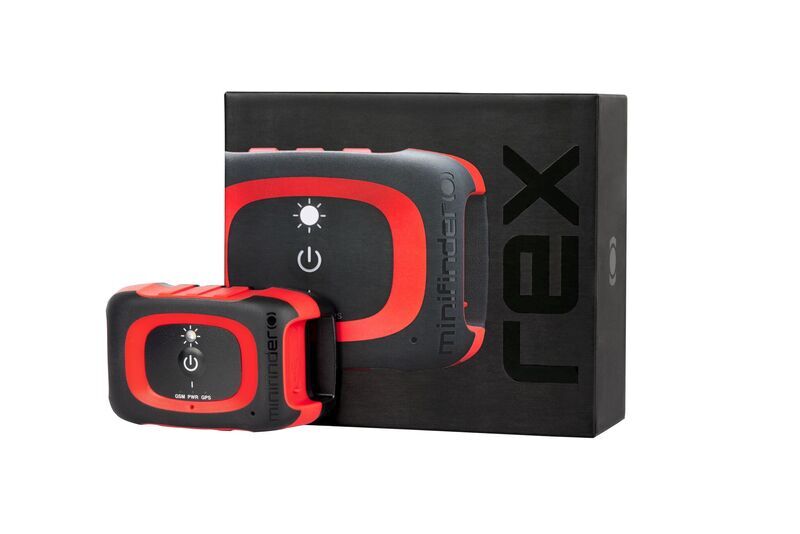 MiniFinder Rex Jagdhund-GPS-Tracker | schwarz/rot 4