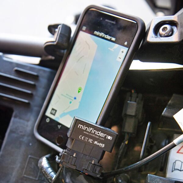 MiniFinder Zepto 4G | schwarz 4