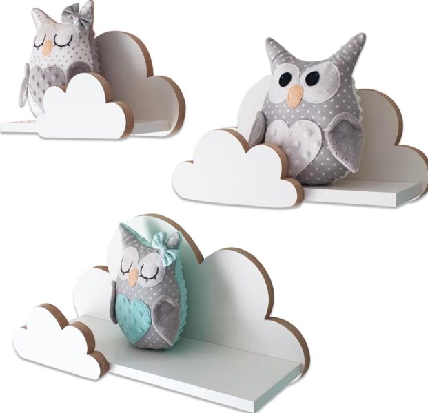 Moliland Wolkenregal | valge, image 1 of 2