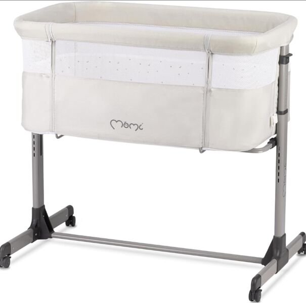 Momi Revo Beistellbett | gris clair 1