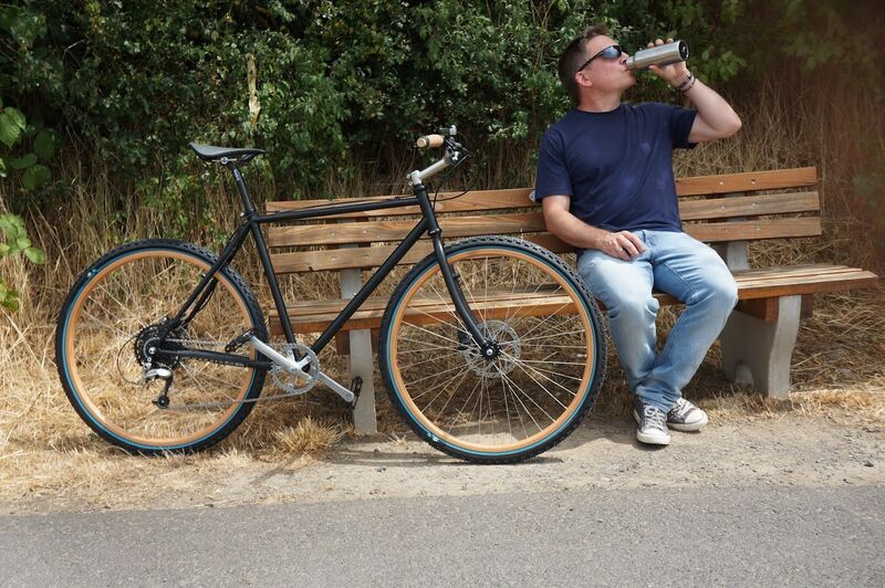 Mosch Bikes 29er Bike SAYA (UPCYCLED) | Diamant | Leinölfarbe schwarz | 29" | L 3