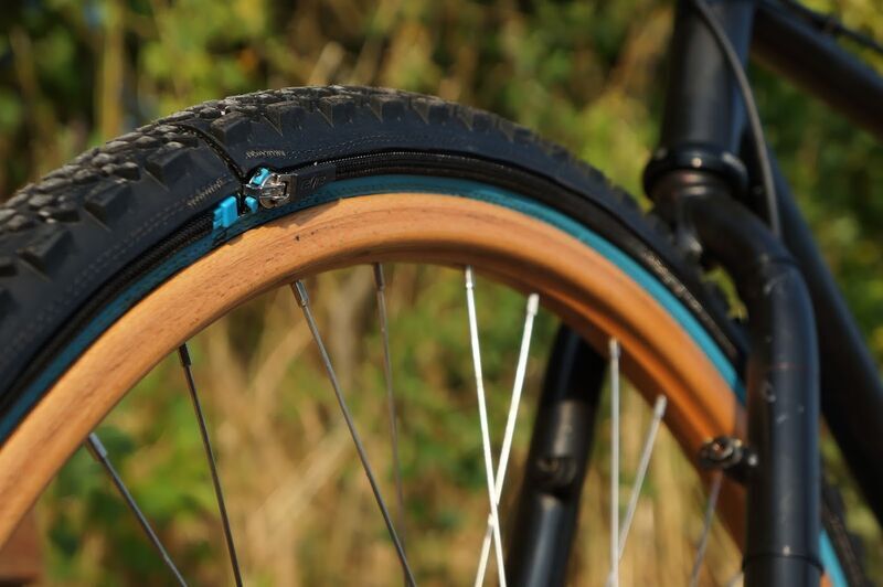 Mosch Bikes 29er Bike SAYA (UPCYCLED) | Diamant | Leinölfarbe schwarz | 29" | L 4