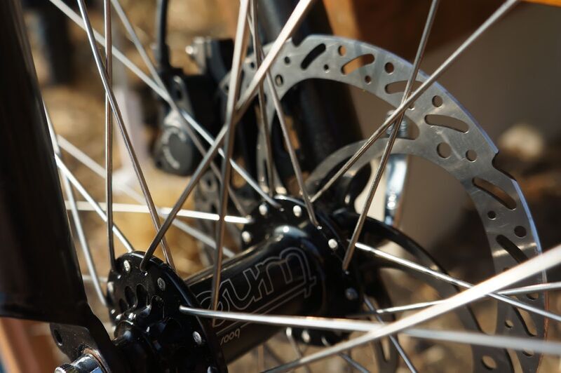 Mosch Bikes 29er Bike SAYA (UPCYCLED) | Diamant | Leinölfarbe schwarz | 29" | L 5