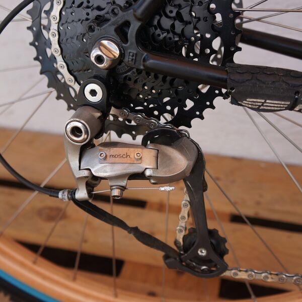 Mosch Bikes E-Bike 29er SAYA (UPCYCLED) | Diamond | linseed oil paint black | 29" | L 3