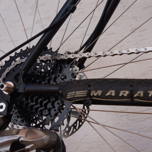 Mosch Bikes E-Bike 29er SAYA (UPCYCLED) | Diamond | linseed oil paint black | 29" | L 5