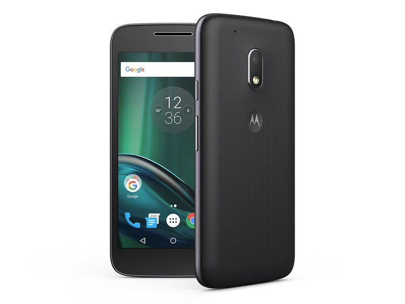 groep output Sanctie Motorola Moto G4 Play | 2 GB | 16 GB | Single-SIM | zwart | €91 | Nu met  een Proefperiode van 30 Dagen