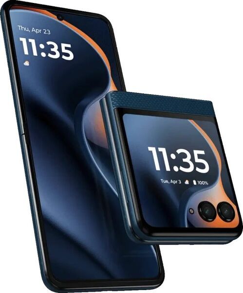 Motorola Razr 60 | 8 GB | 256 GB | Dual-SIM | PANTONE Gibraltar Sea 1