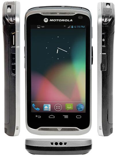 Motorola Zebra Symbol TC55 | 8 GB | grau 2
