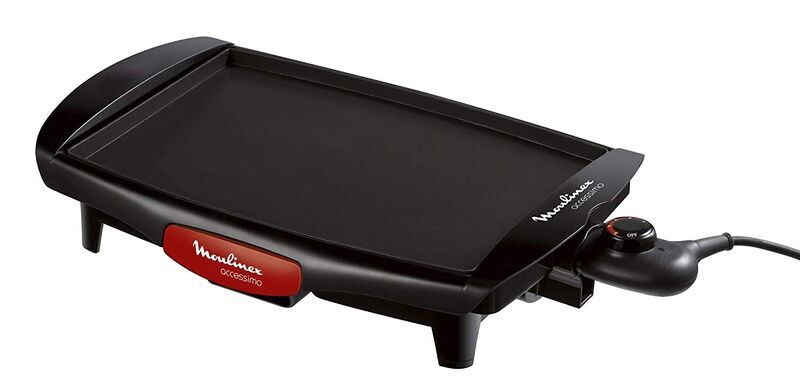 Moulinex Accessimo Grill plate | black