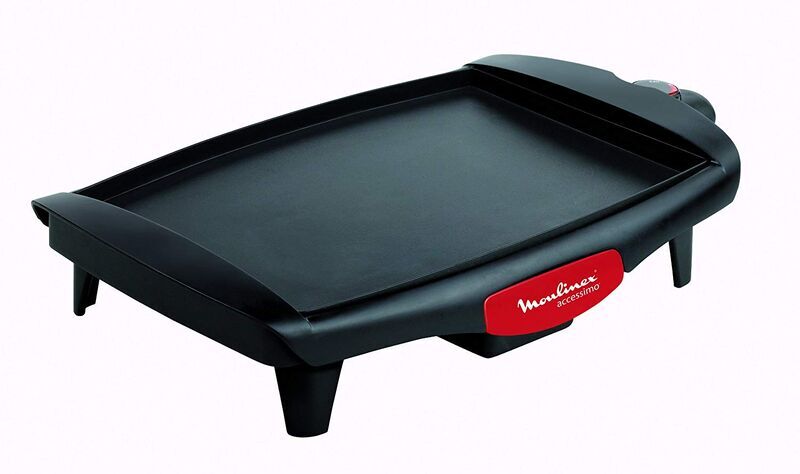 Moulinex Accessimo Grill plate | black 2