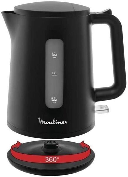 Moulinex BY200810 Wasserkocher | schwarz 2