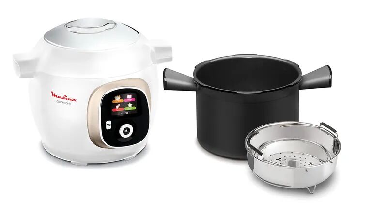 Moulinex Cookeo+ CE851A10 Multicooker | white 4
