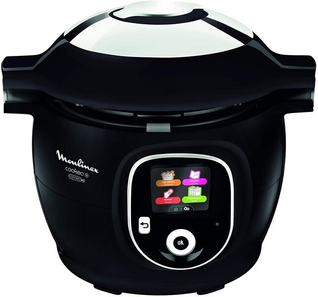 Moulinex Cookeo+ Connect Multicooker | czarny