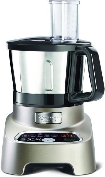 Moulinex Double Force FP828H | sølv 2