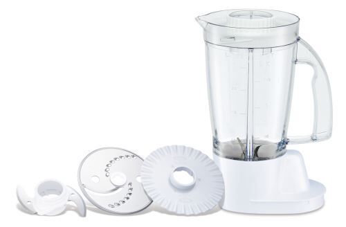 Moulinex DoubleForce Compact FP542111 Food processor | white 3