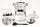 Moulinex HF906B10 i-companion XL Multicooker | bianco thumbnail 1/2