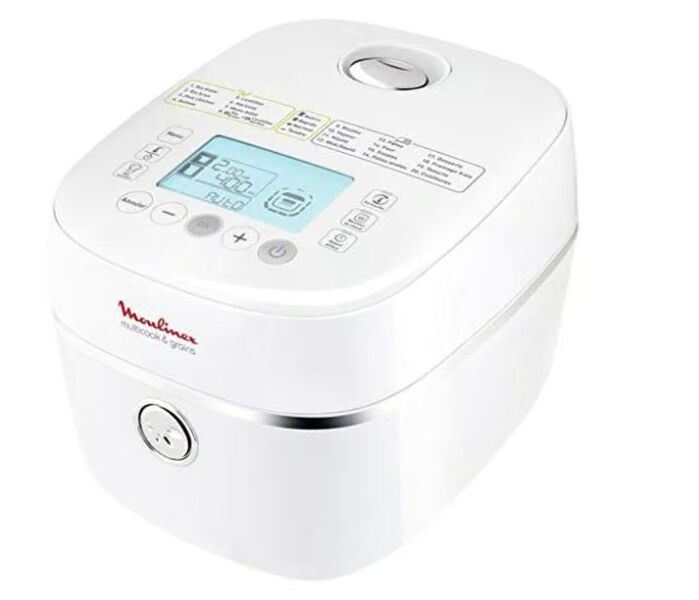 Moulinex MK900100 Multicooker | valkoinen 2