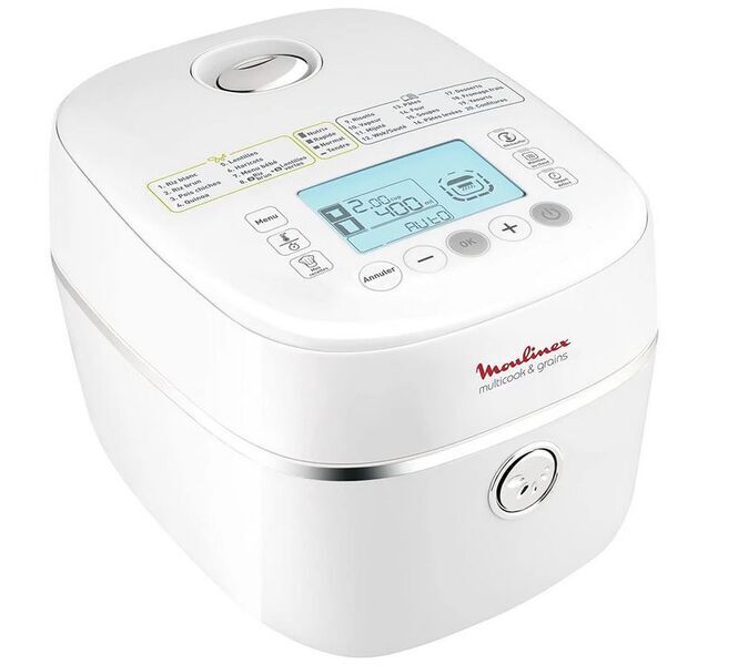 Moulinex MK900100 Multicooker | white 3