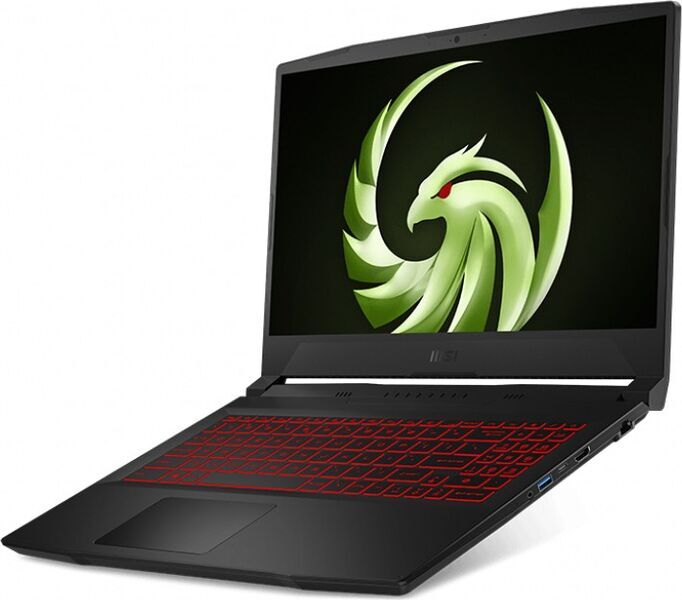 MSI Bravo 15 B5DD | Ryzen 7 5800H | 15.6" | 16 GB | 512 GB SSD | Win 11 Home | GR 2