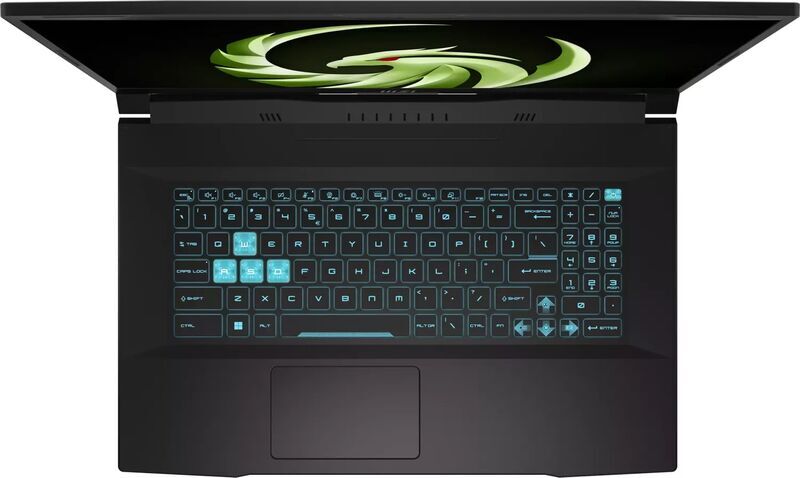 MSI Bravo 17 C7VE | Ryzen 5 7535HS | 17.3" | 16 GB | 512 GB SSD | Win 10 Home | International English 2