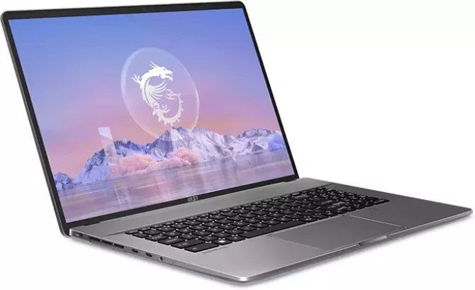 MSI Creator Z17 HX Studio A13V | i7-13700HX | 17" | 16 GB | 1 TB SSD | FP | RTX 4060 | Win 11 Pro | US 1