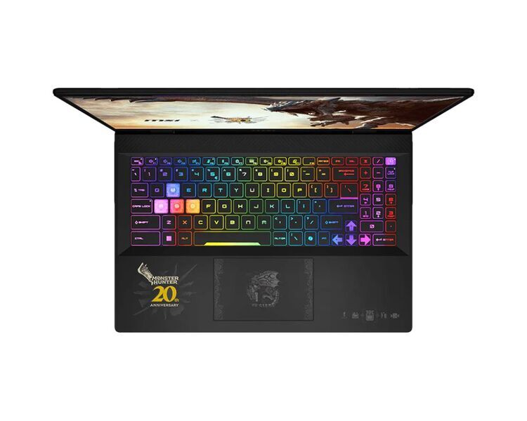 MSI Crosshair 16 HX D14VFKG Monster Hunter Edition | i7-14700HX | 16" | 16 GB | 1 TB SSD | RTX 4060 | Podświetlenie klawiatury | Win 11 Home | DE 2