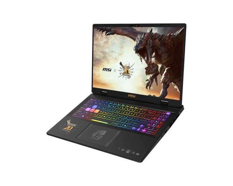 MSI Crosshair 16 HX D14VFKG Monster Hunter Edition | i7-14700HX | 16" | 16 GB | 1 TB SSD | RTX 4060 | Podświetlenie klawiatury | Win 11 Home | DE 3