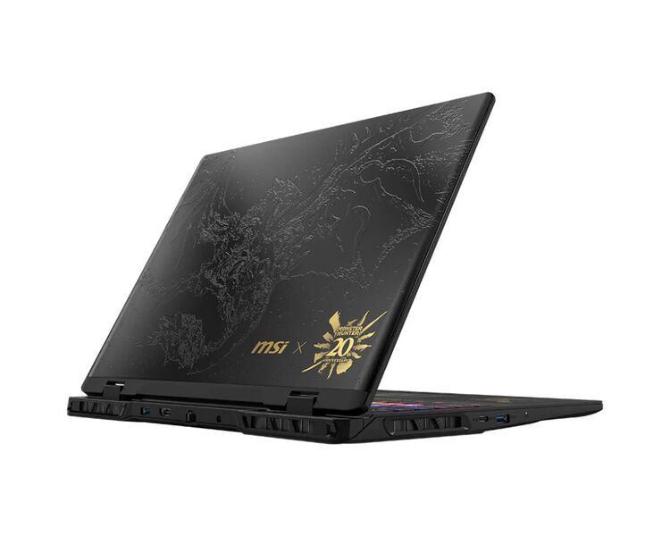 MSI Crosshair 16 HX D14VFKG Monster Hunter Edition | i7-14700HX | 16" | 16 GB | 1 TB SSD | RTX 4060 | Podświetlenie klawiatury | Win 11 Home | DE 4