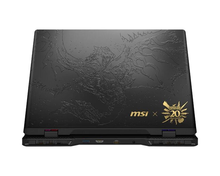 MSI Crosshair 16 HX D14VFKG Monster Hunter Edition | i7-14700HX | 16" | 16 GB | 1 TB SSD | RTX 4060 | Podświetlenie klawiatury | Win 11 Home | DE 5