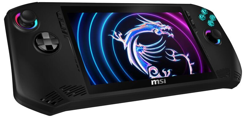 MSI Claw A1M-016UK | schwarz 2