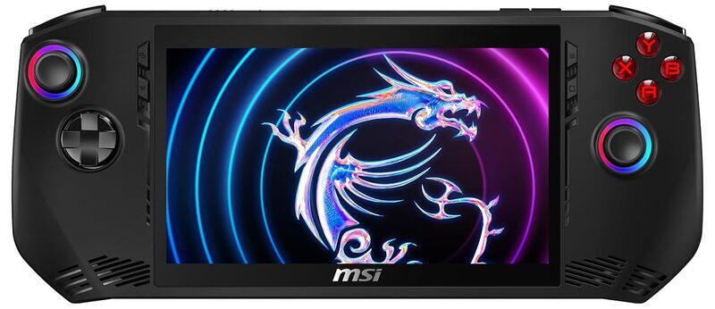 MSI Claw A1M-016UK | schwarz 1
