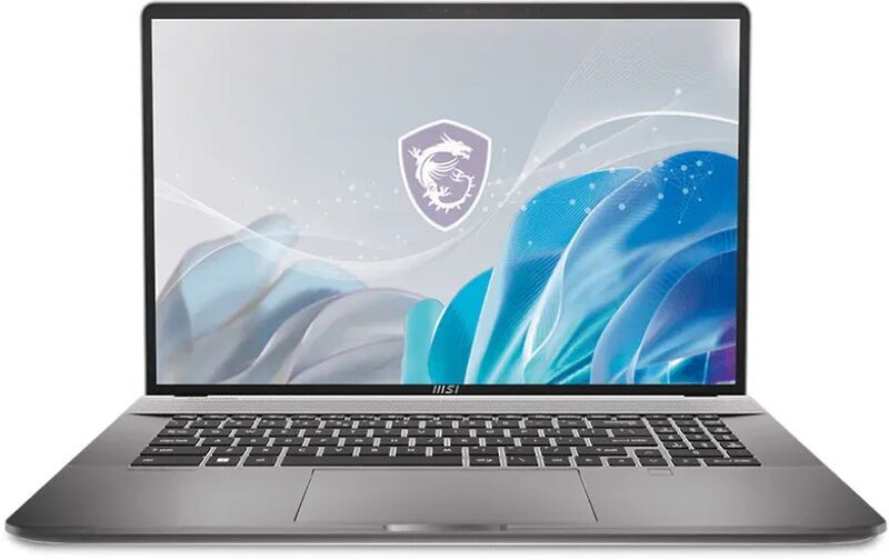 MSI Creator Z17 HX Studio A14V | i7-14650HX | 17" | 32 GB | 1 TB SSD | WQXGA | Touch | RTX 4060 | Win 11 Pro | ES 1