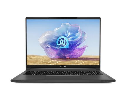 MSI Creator 16 AI Studio A1VHG | Core Ultra 9 185H | 16" | 64 GB | 2 TB SSD | 4K | FP | Win 11 Pro | ES 1