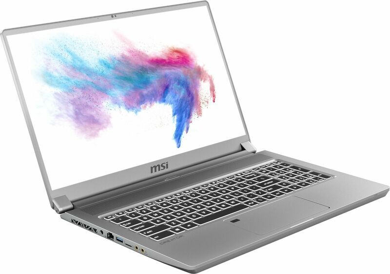 MSI Creator 17 A10SGS | i7-10875H | 17.3" | 32 GB | 1 TB SSD | FP | Win 10 Pro | FR 2