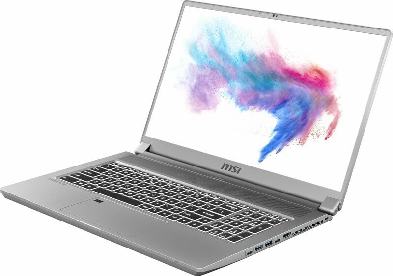 MSI Creator 17 A10SGS | i7-10875H | 17.3" | 32 GB | 1 TB SSD | FP | Win 11 Home | FR 3