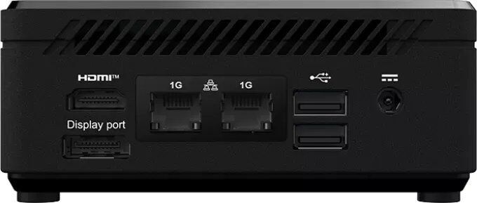 MSI Cubi N ADL | N100 | 4 GB | 128 GB SSD | WiFi | BT | Win 11 Pro 3