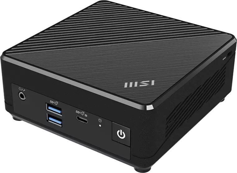 MSI Cubi N ADL | N100 | 4 GB | 128 GB SSD | WiFi | BT | Win 11 Pro 5