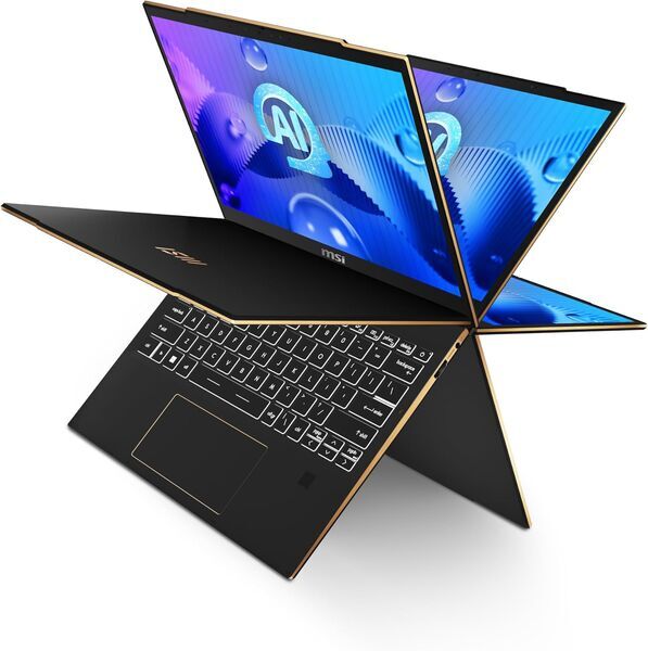 MSI Summit E13 AI Evo A1MTG-024CZ | Ultra 7 155H | 13.3" | 32 GB | 1 TB SSD | FP | Win 11 Pro | CZ 4