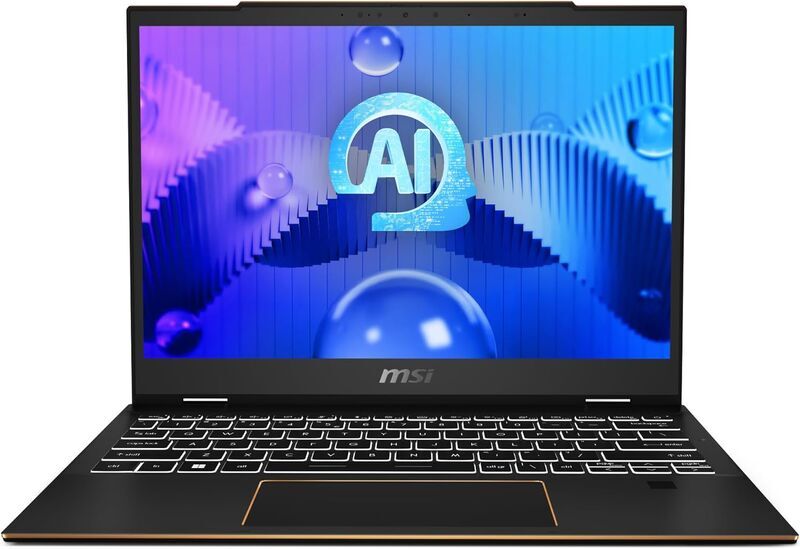 MSI Summit E13 AI Evo A1MTG-024CZ | Ultra 7 155H | 13.3" | 32 GB | 1 TB SSD | FP | Win 11 Pro | US 1