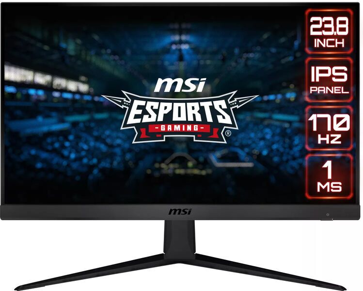 MSI G2412DE | 23.8" | black 1