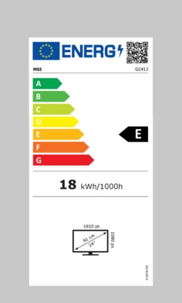 MSI G2412DE | 23.8" | black 5