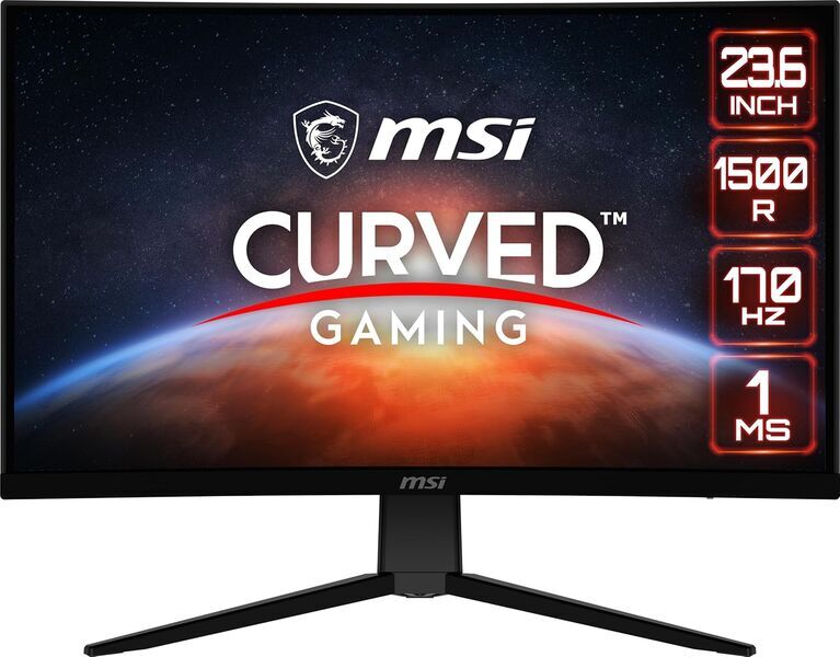 MSI G2422C | 23.8" | czarny 1