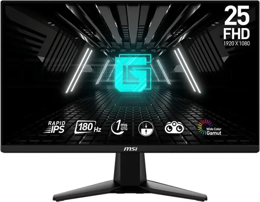 MSI G255F | 24.5" | Zwart