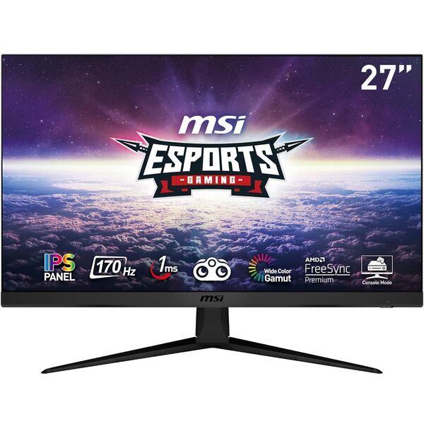 MSI G2722 | 27" | schwarz 1