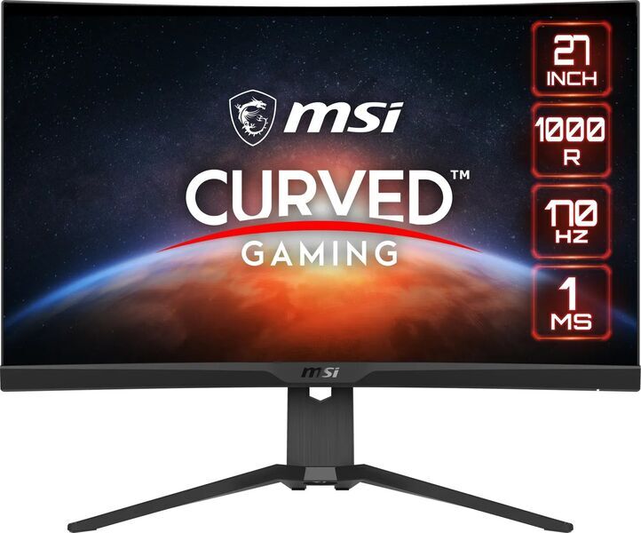 MSI G272CQPDE | 27" | black 1
