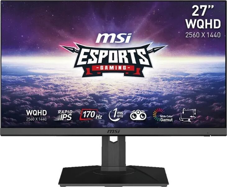 MSI G272QPF | 27" | nero 1