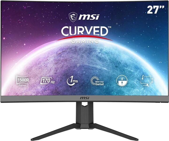 MSI G27C6PDE E2 | 27" | schwarz 1
