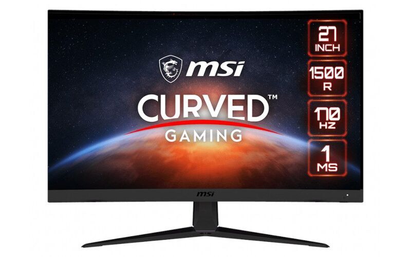MSI G27CQ5 | 27" | black 1