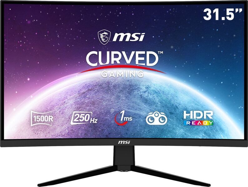 MSI G32C4X | 31.5" | schwarz 1