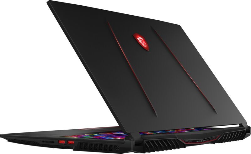 MSI GE75 10S Raider | i7-10875H | 17.3" | 16 GB | 512 GB SSD | 1 TB HDD | Win 11 Home | International English 3